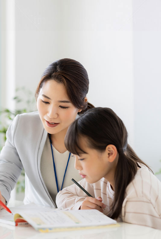 個別指導のイメージ写真