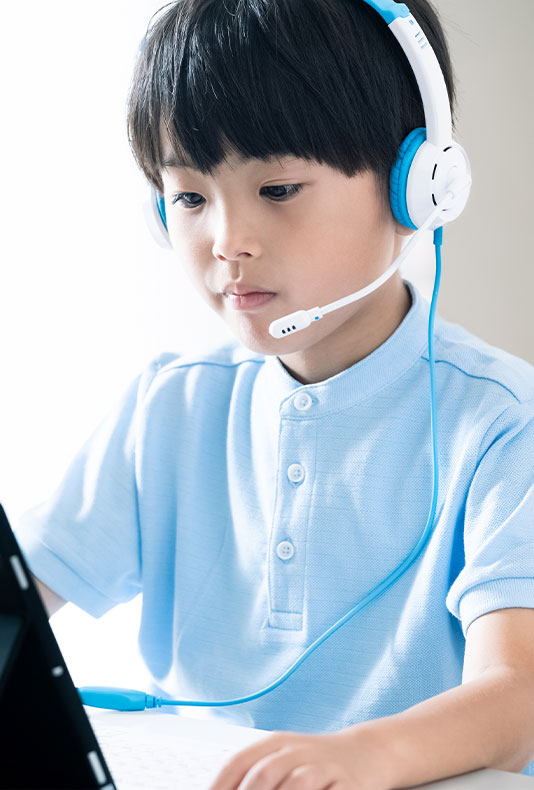 オンラインのイメージ写真