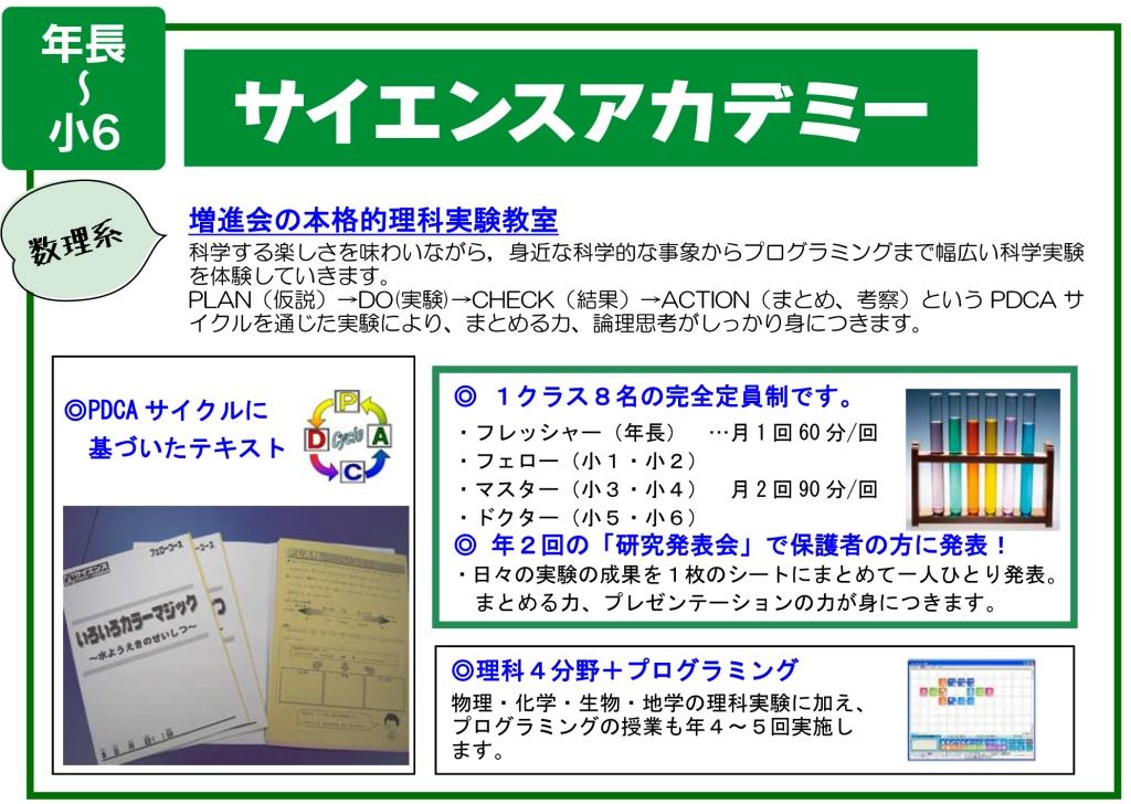 サイエンス授業体験